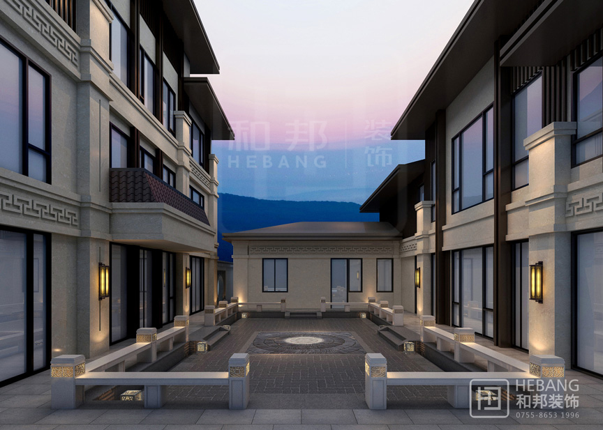 別墅設計裝修為什么要找高端設計裝修定制服務？