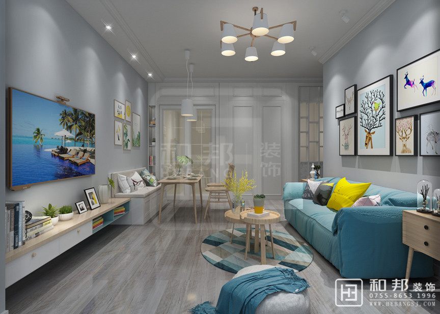 小戶型設(shè)計裝修怎樣才讓空間顯得寬敞？