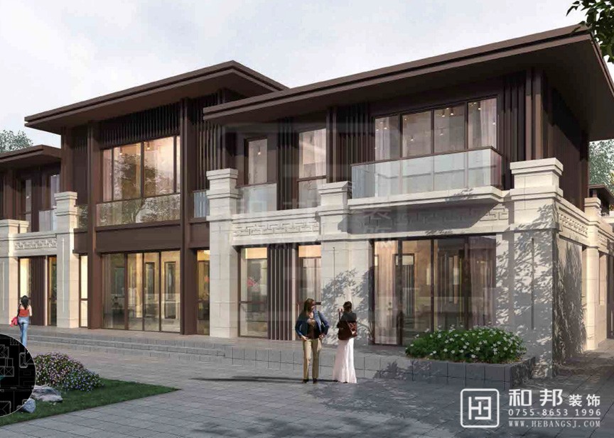 聯(lián)排別墅設(shè)計裝修需要嚴謹要求！