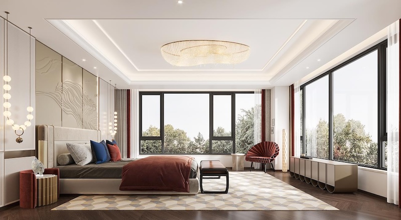 別墅裝修裝修：匠心獨(dú)具，打造理想居所